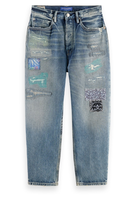 THE STRAND PREMIUM SUPER LOOSE JEANS — NEW GRUNGE 1