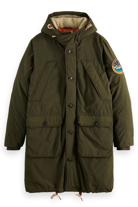 HEAVY WEIGHT PADDED PARKA MILITARY 1