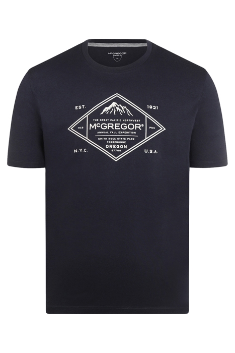 T-SHIRT OREGON NAVY 1