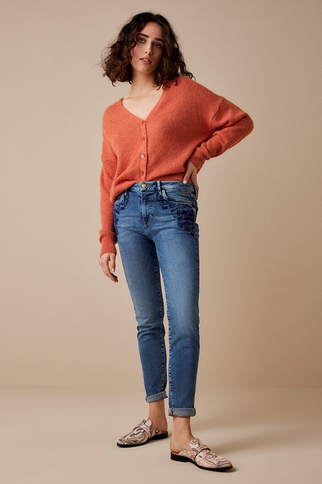 SKINNY JEANS COMFI DENIM DENIM 2