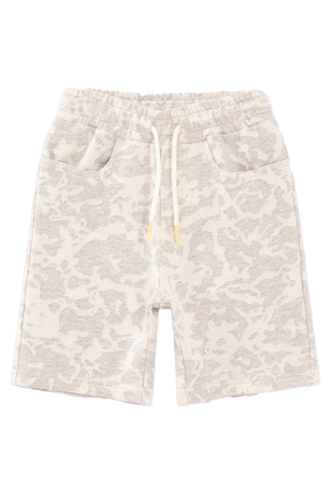 BOYS’ GREY CAMOUFLAGE BERMUDA SHORTS 1