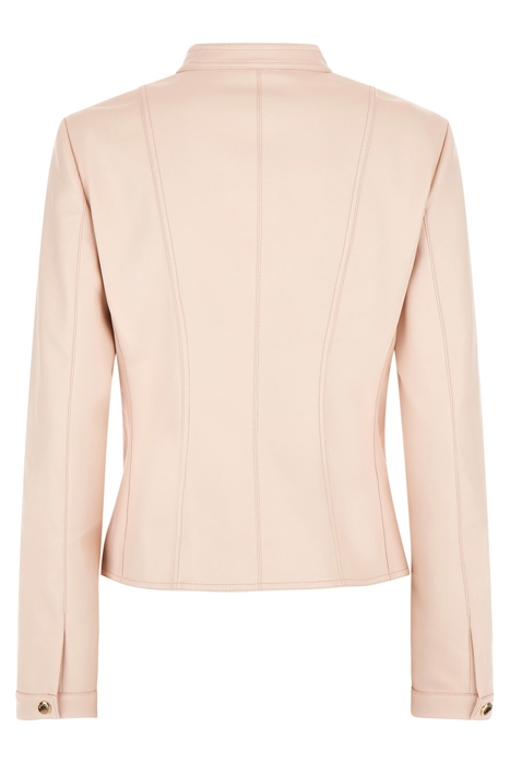 MONICA PU JACKET BLUSH BREEZE 2