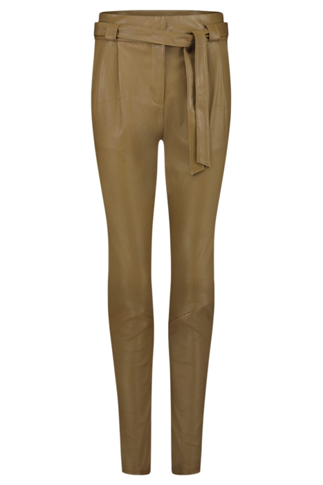 PAULA STRETCH LEATHER ANTIQUE GOLD 3