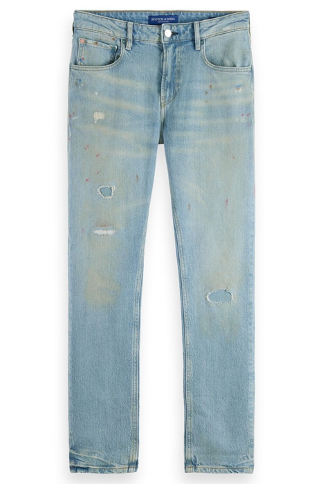 SKIM SKINNY FIT JEANS —BLAUW MOONS 1