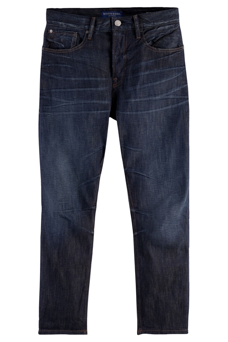 DEAN LOOSE TAPER JEANS — EMBRACE THE BLAUW 1