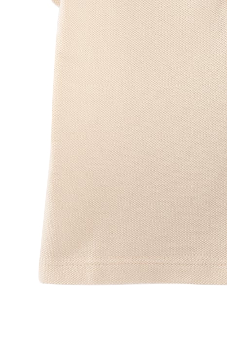 BABY BOYS’ BEIGE ORGANIC COTTON POLO SHIRT, XL BACK PATCH 5