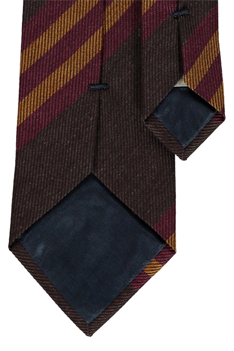 PURPLE STRIPES TIE 3