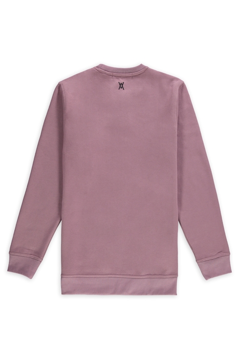 ASPACT CIRCLE SWEATER ELDERBERRY 2