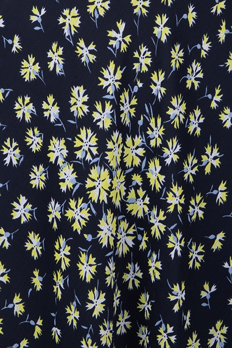 SHAUNIE MIDI DRESS SLOANE BLUE 3