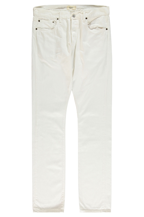 WHITE 5 POCKET ALAIN JEANS 1