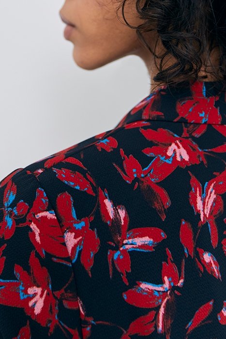 RED ROCK FLORAL PRINT SUIT JACKET 6