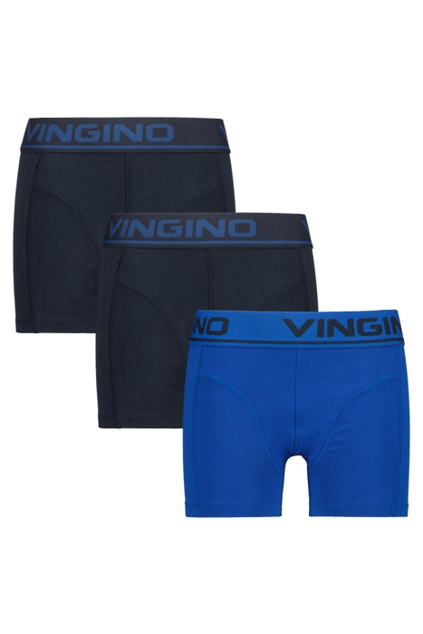 BOXER (3-PACK) MULTICOLOR BLUE 1