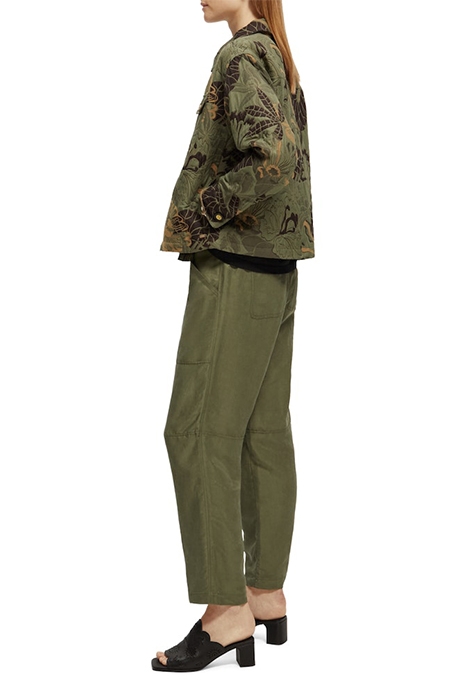 NOVELTY WORKWEAR SHIRT VONDELFIELD OLIVINE 6