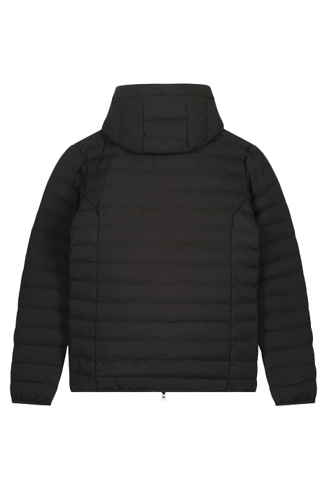 THE K1 HOOD JET BLACK 2