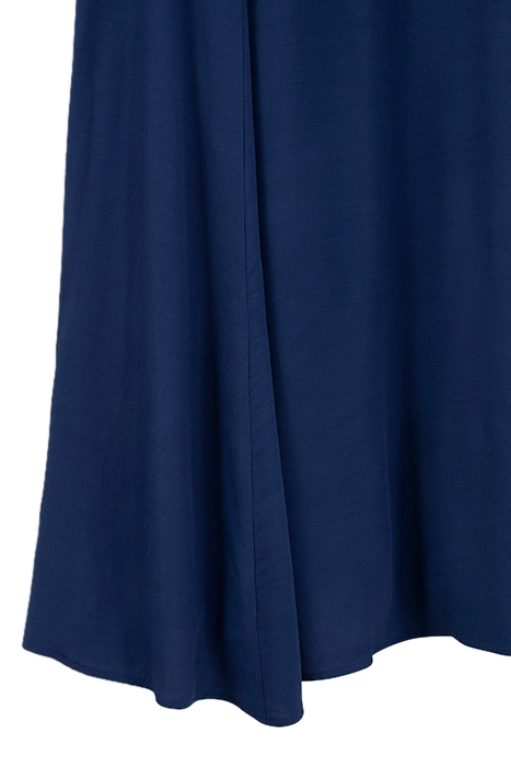 WOMEN'S NAVY BLUE LONG DRESS 4