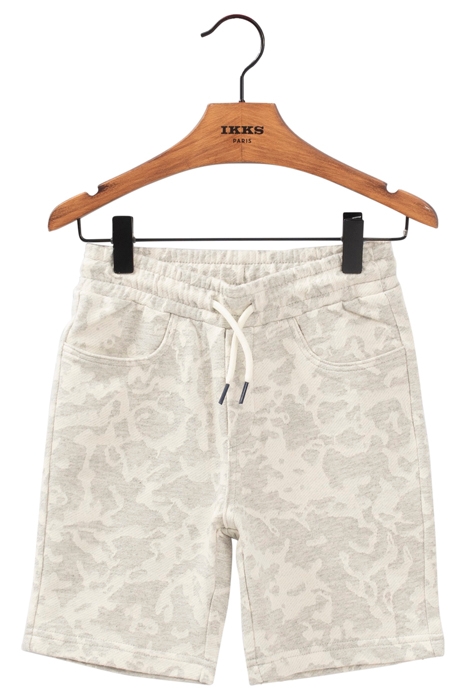 BOYS’ GREY CAMOUFLAGE BERMUDA SHORTS 3