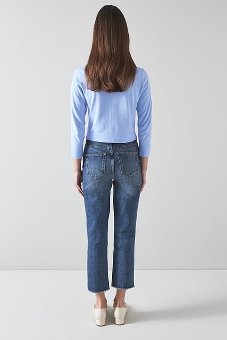 MICHI CARDIGAN BLUE 3