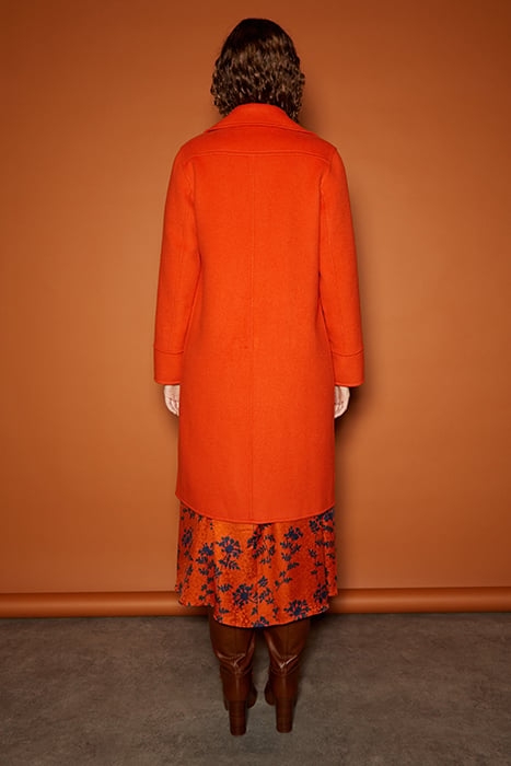 ERIN MIDI DRESS BURNT ORANGE 5