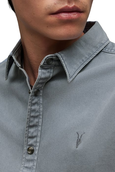 STAVELEY SHIRT COMO BLUE 6