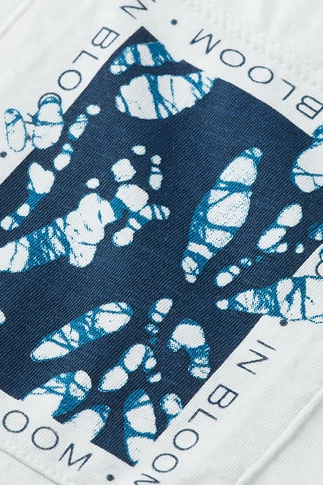 BACK ARTWORK LOOSE-FIT T-SHIRT WHITE 3