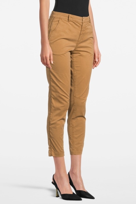CHINO PANT PEACHY FINE TWILL WOOD 4