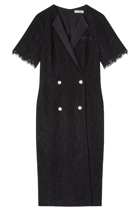 NATHALIE MIDI DRESS BLACK 3