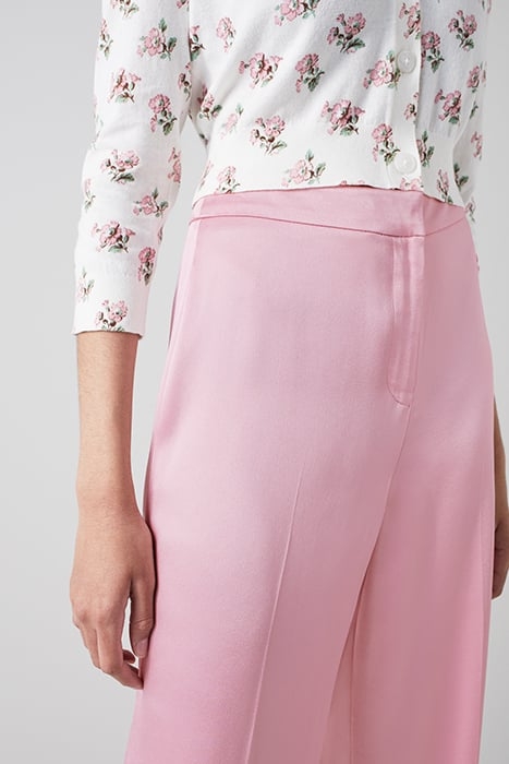 ROSE WIDE-LEG & FLARED JEANS PINK 5