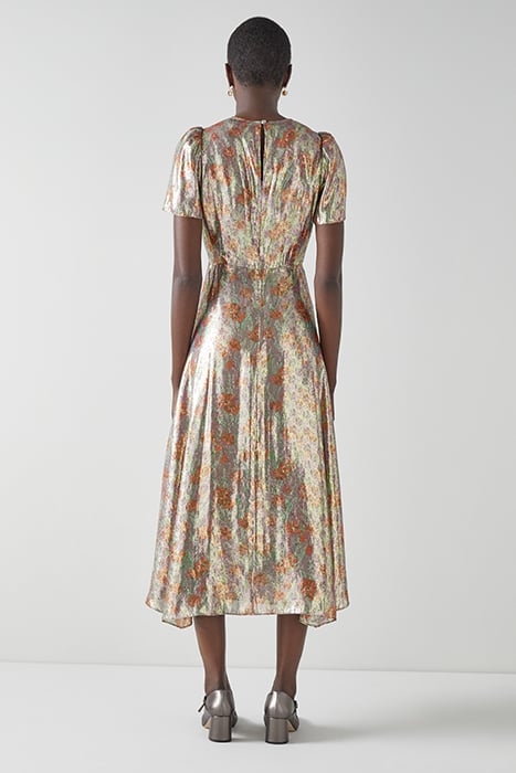 BOYD MIDI DRESS PURPLE 2