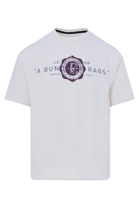 J.C RAGS T SHIRT KM COCONUT MILK 1