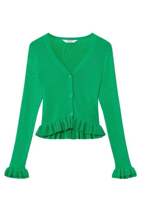 GRACE CARDIGAN EMERALD 3