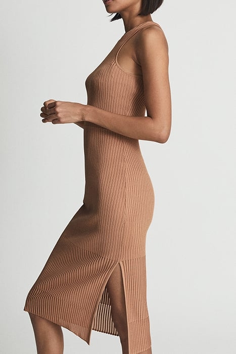 AURELIA-SHEER STRIPE KNIT PINK 5