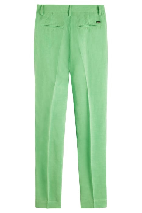 LOWRY - MID RISE SLIM SUMMER EVENT TROUSERS BRIGHT PARAKEET 2