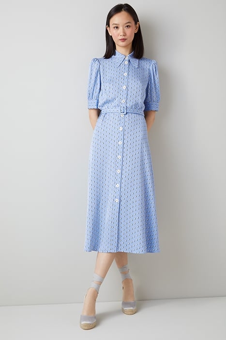 VALERIE BLUE/CREAM 4