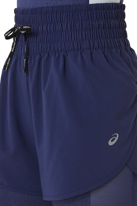 NAGINO 4IN RUN SHORT INDIGO BLUE 5