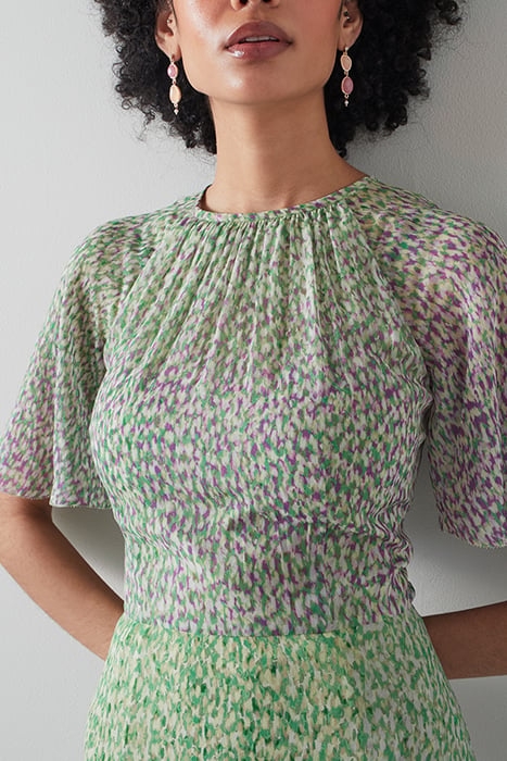 ELOWEN MIDI DRESS PURPLE 6