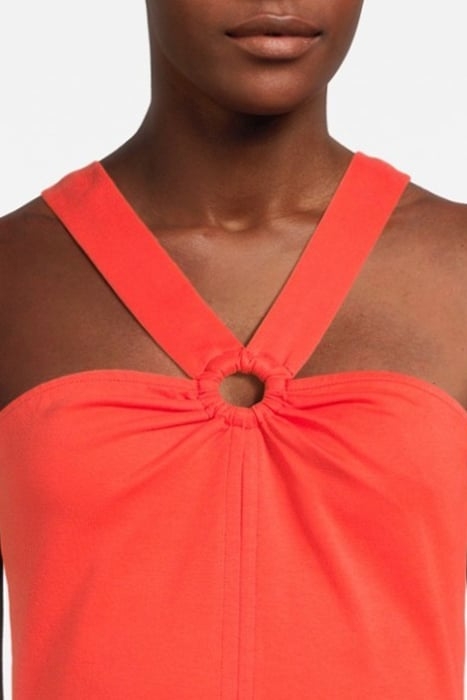 QUINTY: SINGLET INTERLOCK MANDARIN 5