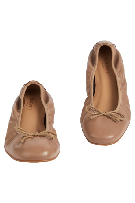 TRILLY BALLERINA SHOES MOCHA 3