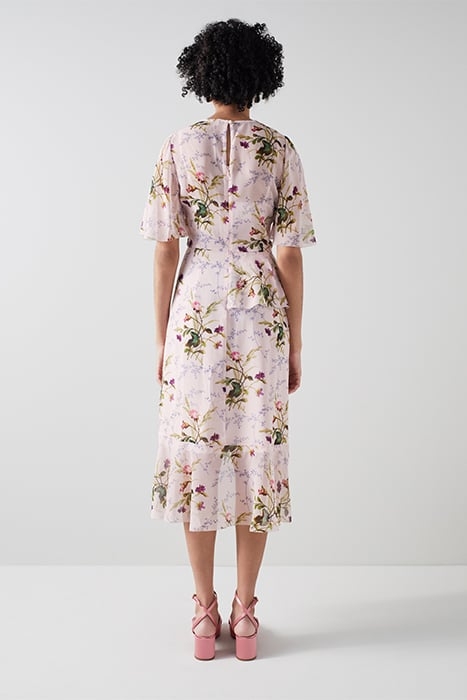 THEA MIDI DRESS MULTICOLOR 3