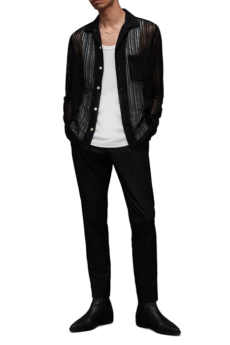 CALA LS SHIRT JET BLACK 2