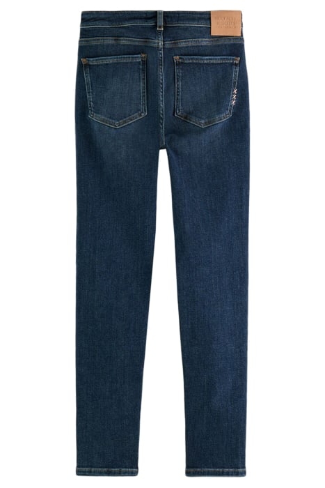 SEASONAL ESSENTIALS BOHEMIENNE SKINNY JEANS — RUBY BLUE RUBY 2