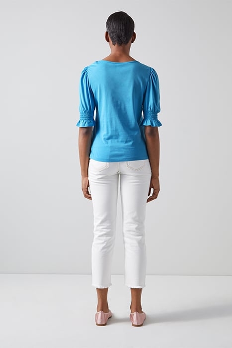 EMILY T-SHIRT BLUE 2