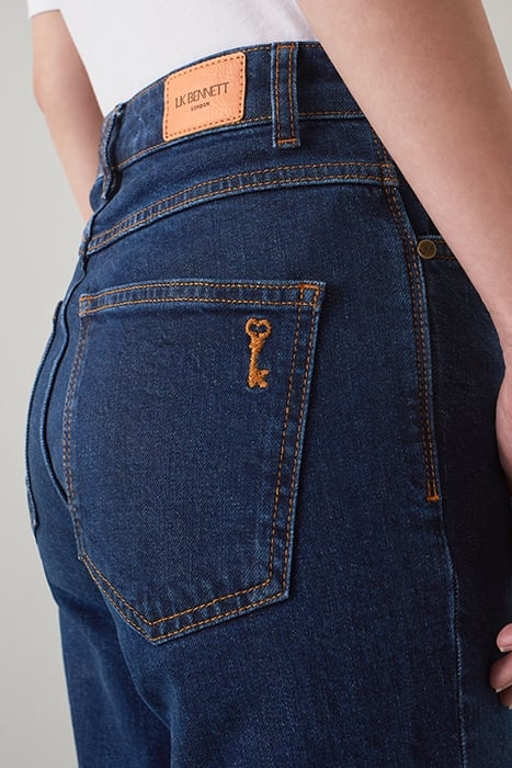 MELLE STRAIGHT JEANS INDIGO 4