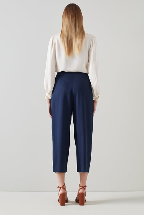 ALMEIDA WIDE-LEG & FLARED JEANS NAVY 2