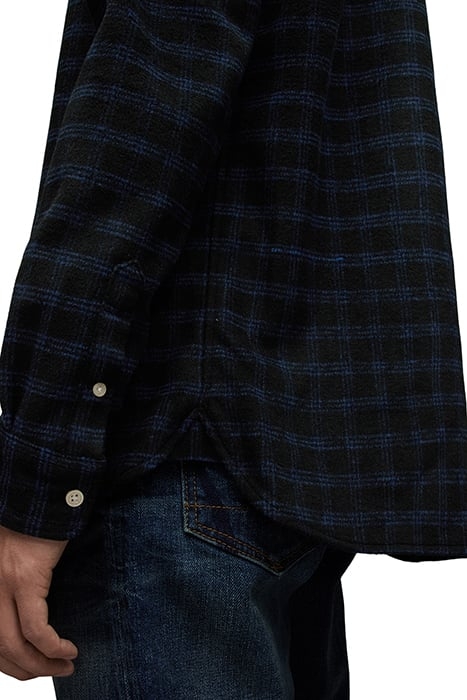 VOLANS LS SHIRT JET BLACK 6