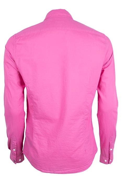 PINK VOILE SLIM SHIRT 2