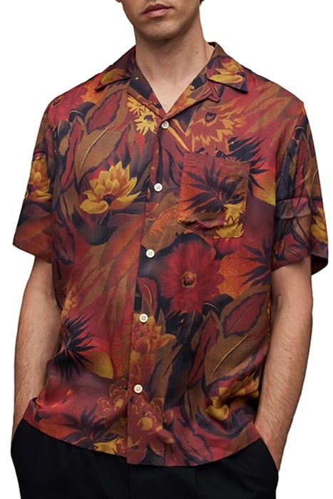 GOZO SS SHIRT SOFT BROWN 1