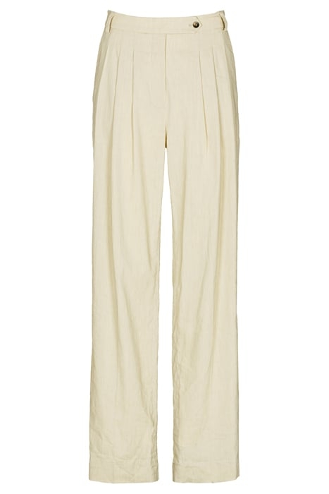 CRAG TROUSER STONE LINEN 3