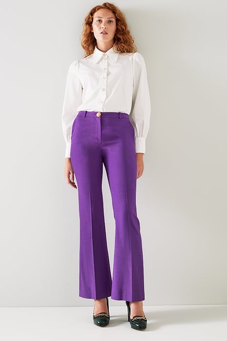 KENNEDY WIDE-LEG & FLARED JEANS VIOLET 1