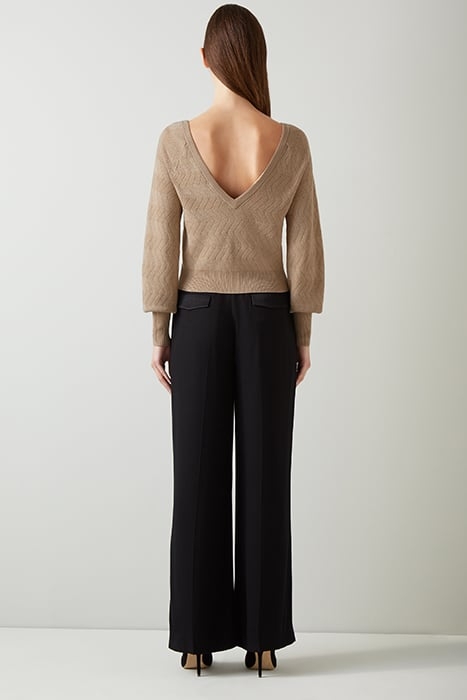 GOLDIE KNITTED SWEATER GOLD 3