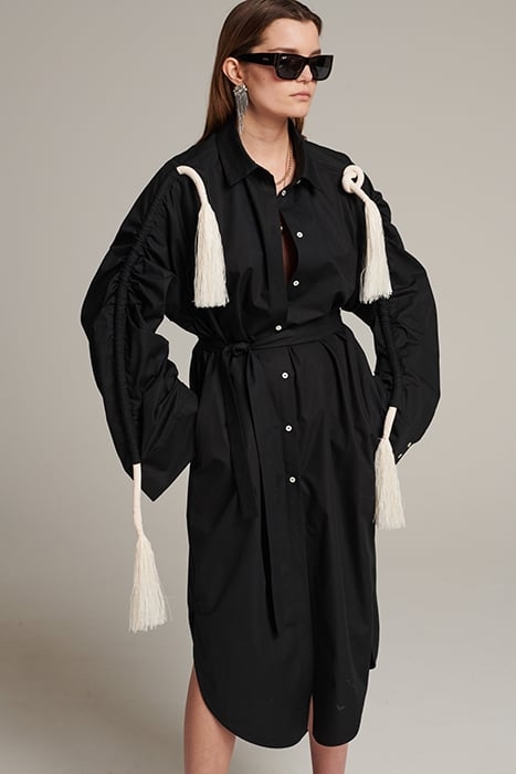 CONQUER DRESS BLACK 1